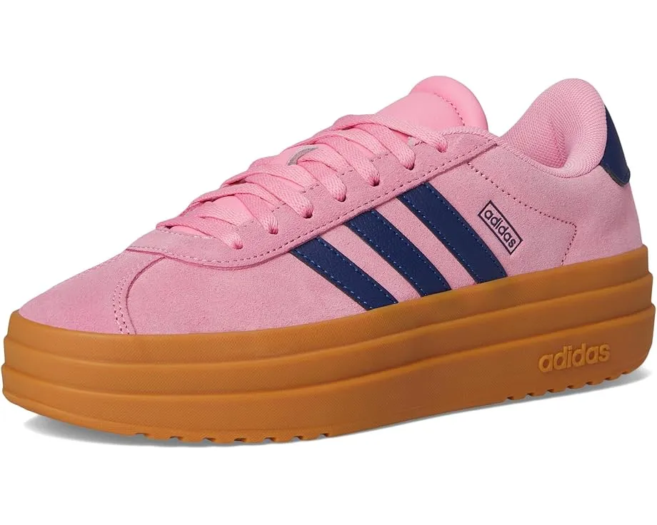 Кроссовки adidas Kids VL Court Bold с кожаным верхом для подростков