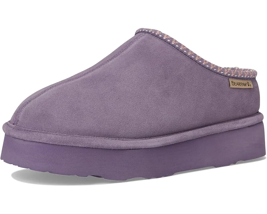 Тапочки Bearpaw Martis с овчиной и водоотталкивающей пропиткой