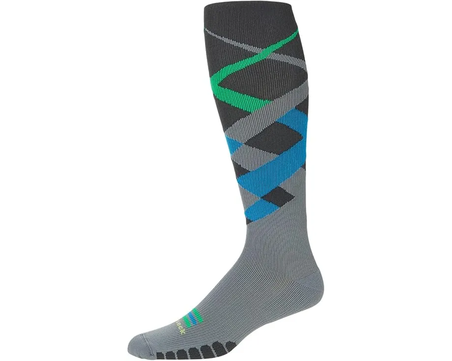 Компрессионные гольфы Eurosock Graduated Compression Multi Stripe OTC с эффектом градуированной компрессии