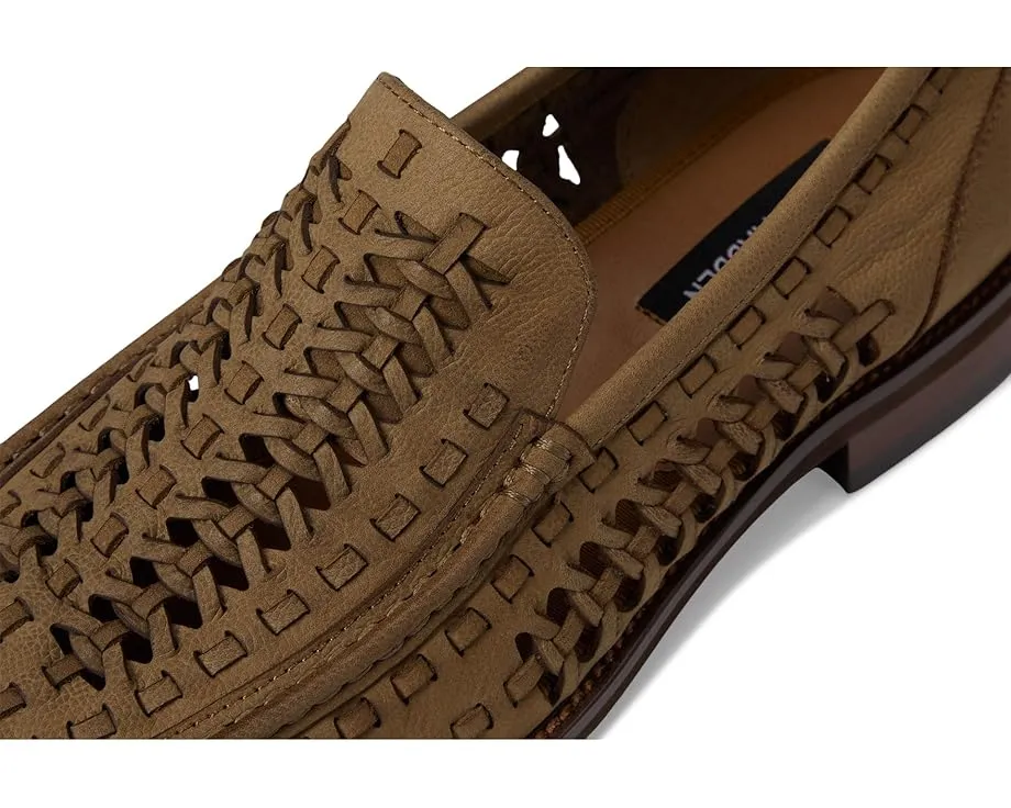 Лоферы Steve Madden Gramada из нубука с круглым носком