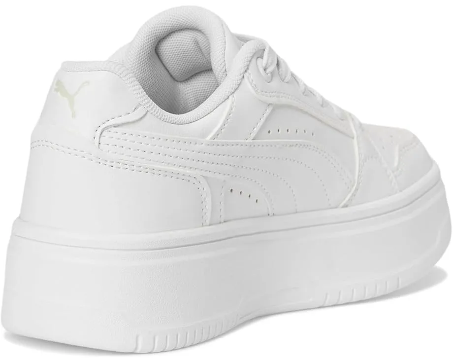 Детские кроссовки PUMA Kids Rebound Femme с платформой и ярким дизайном