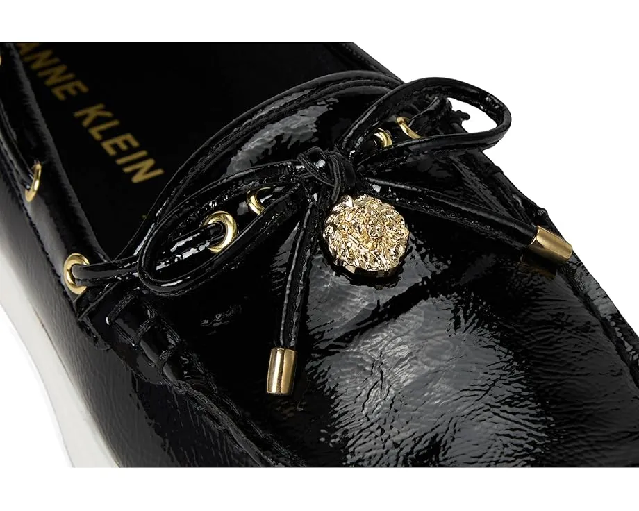 Лоферы Allie от Anne Klein с платформой и верхом из льна