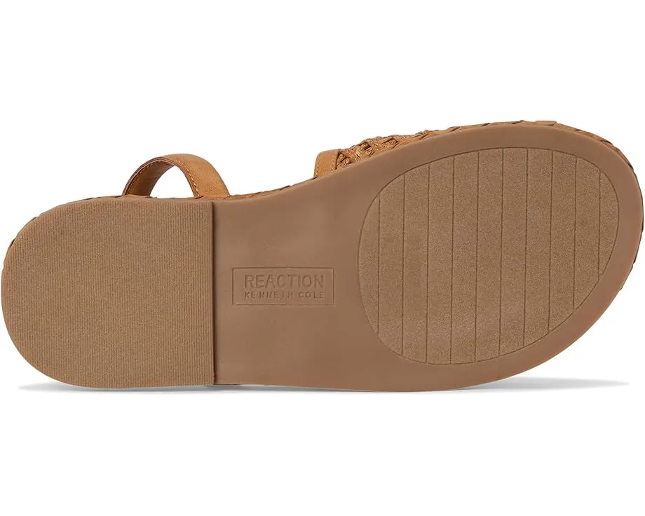 Плоские босоножки Saavi с ремешком через пятку и блестящим декором