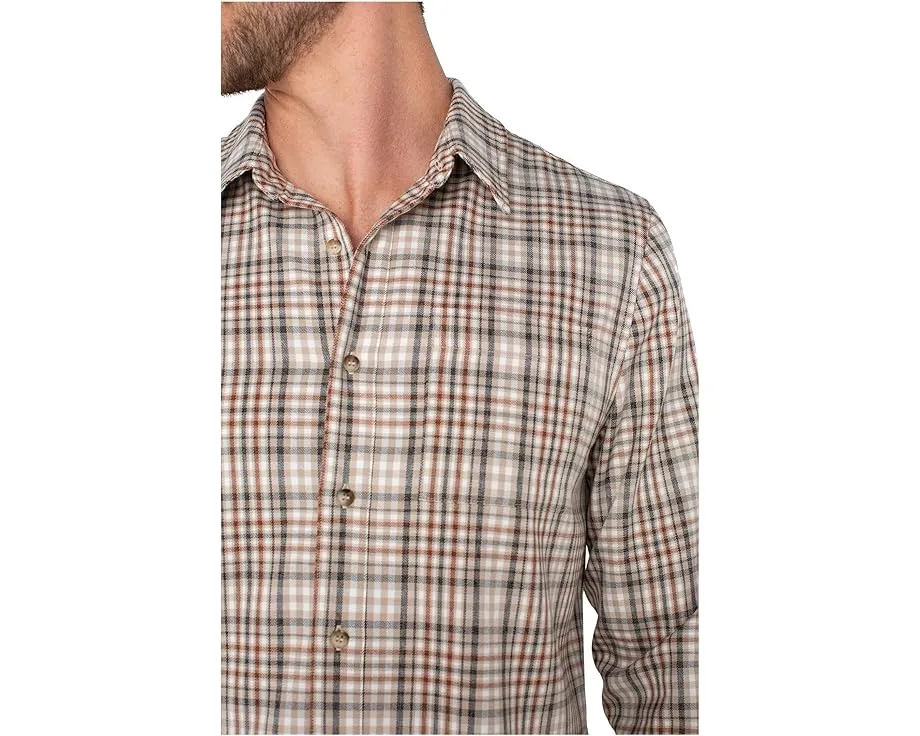 Liverpool Los Angeles рубашка с длинным рукавом в клетку на пуговицах