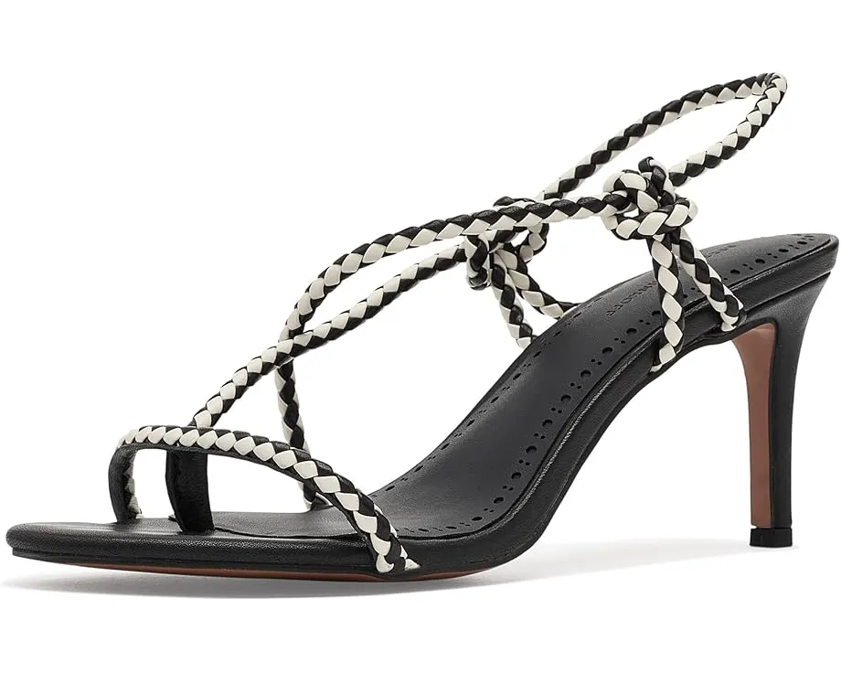 Сандалии Rebecca Minkoff Jayce на каблуке с плетением