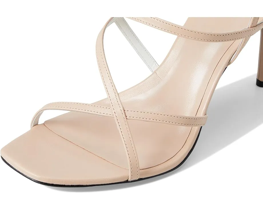 Босоножки Tory Burch Multi Strap Heel Sandals 90mm на шпильке с регулируемым ремешком