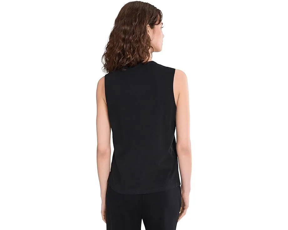 Топ PACT Organic Cotton Slub High Neck с высоким воротником из хлопка