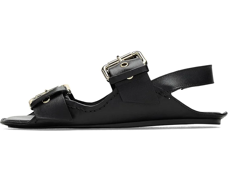 Сандалии Blossom Buckle с массивной пряжкой и стрейч вставкой Free People