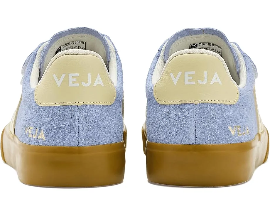 Кроссовки VEJA Recife Logo на липучках с верхом из натуральной кожи