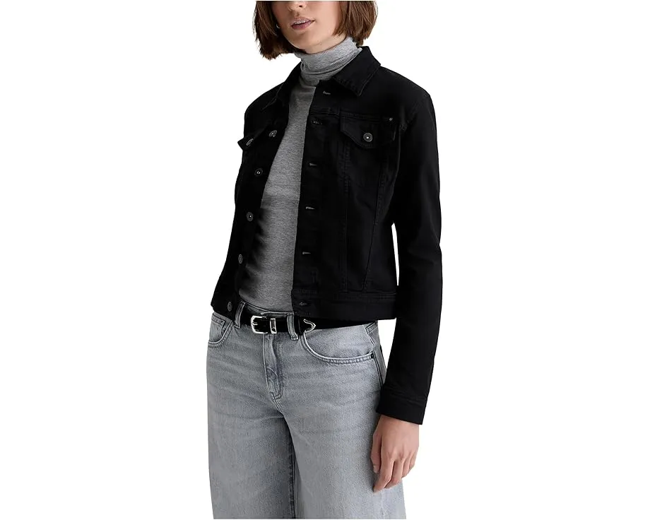Джинсовая куртка AG Jeans Robyn Fitted с облегающим кроем