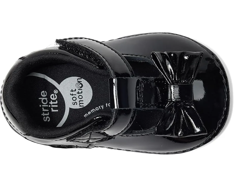 Туфли Stride Rite SM Ashtyn для малышей с бантом и пеной OrthoLite