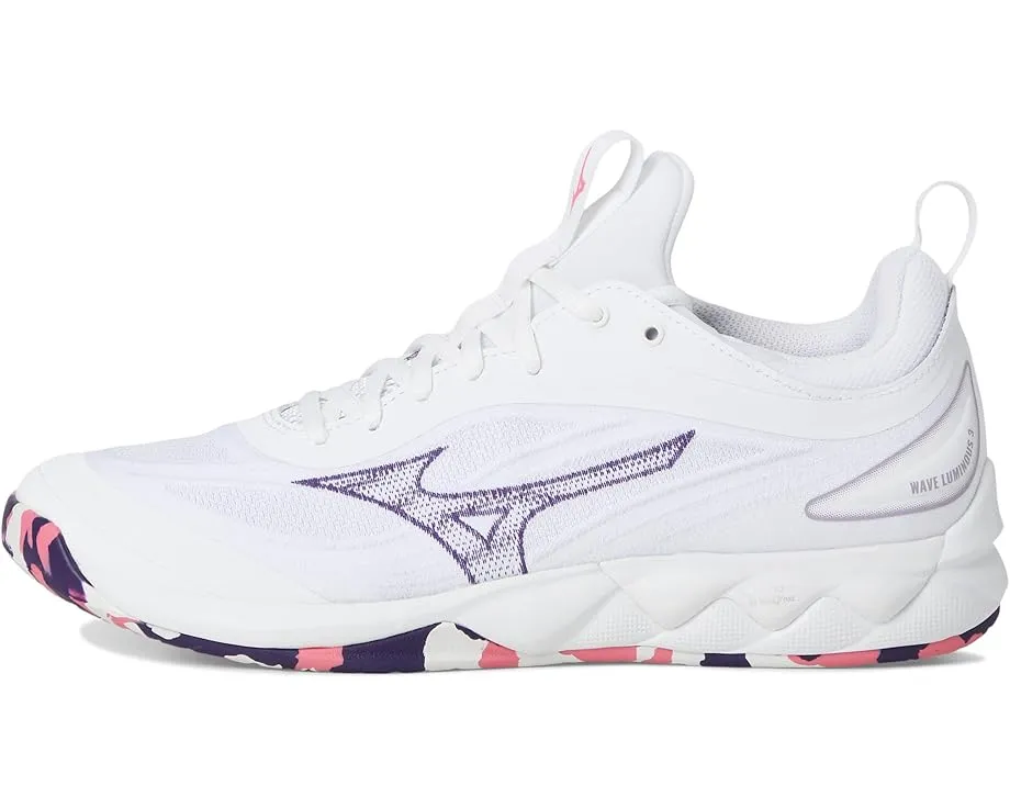 Кроссовки Mizuno Wave Luminous 3 с технологией ENERZY NXT