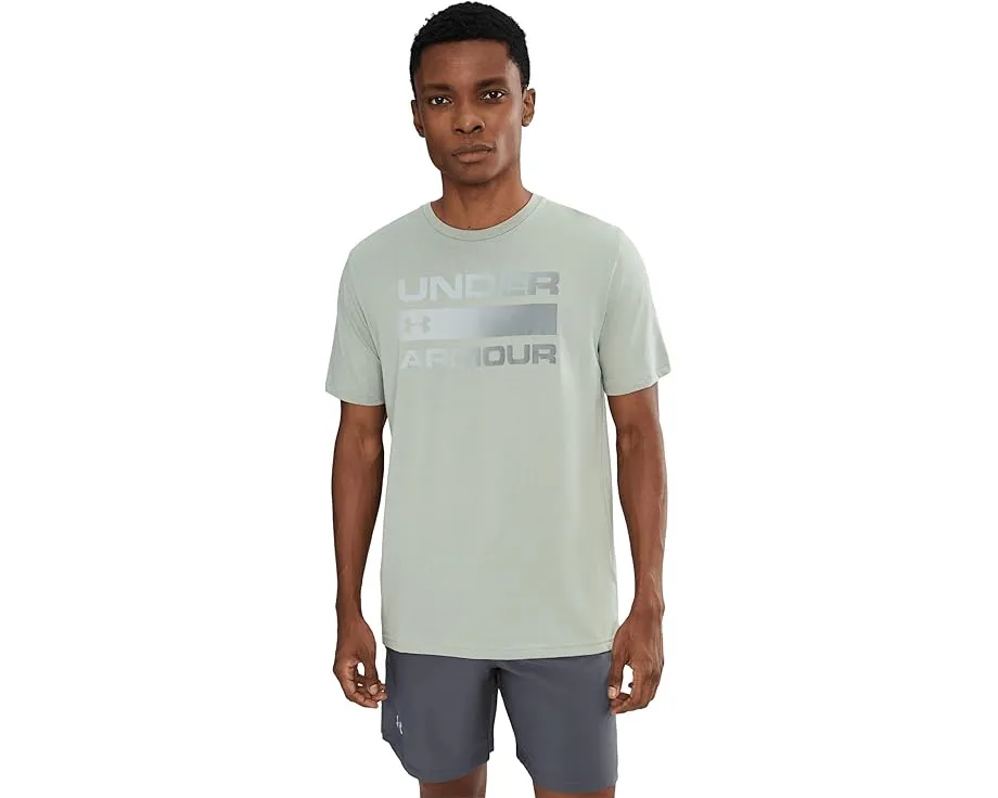 Футболка Under Armour UA Team Issue Wordmark с технологией Charged Cotton