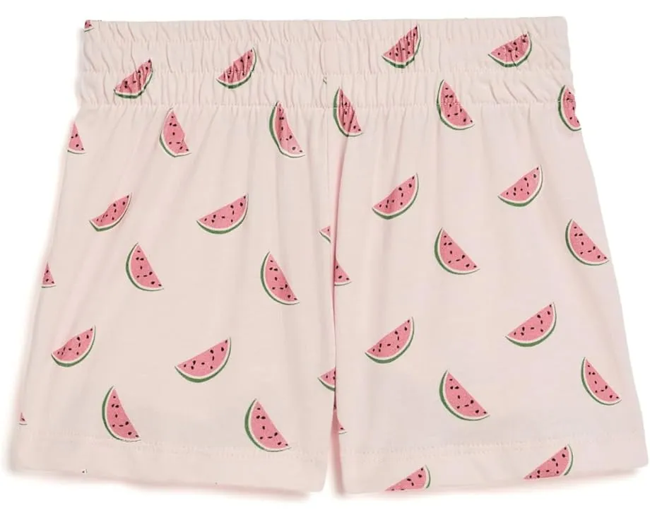 Шорты Chaser Kids Cotton Jersey Jade с принтом арбузов
