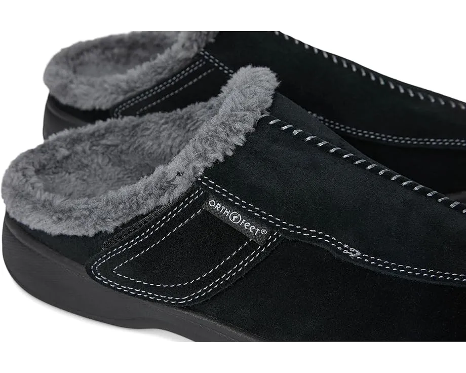Orthofeet Тапочки Asheville для мужчин с ортопедическими стельками