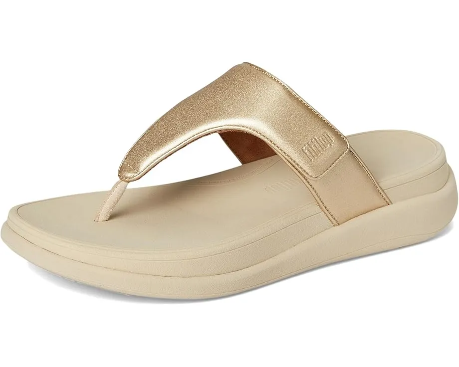 FitFlop Сандалии F-Mode Go Adjustable Flatform Toe-Post на платформе
