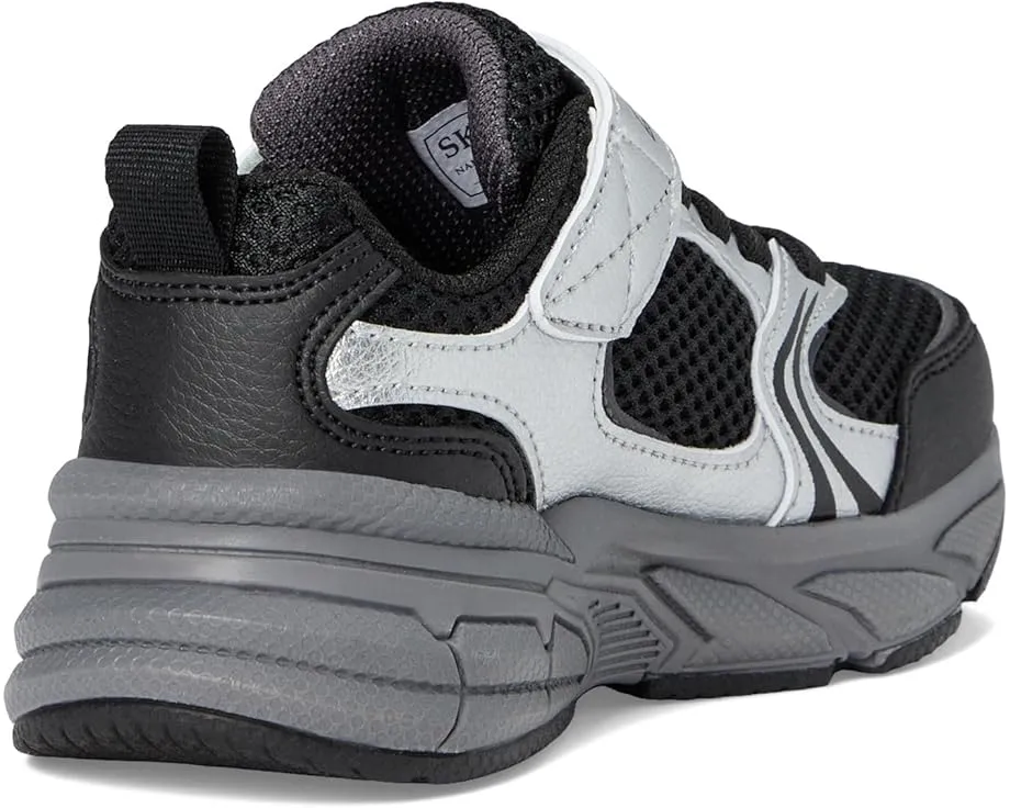 Детские кроссовки SKECHERS KIDS Retro-graph с адаптивной застежкой