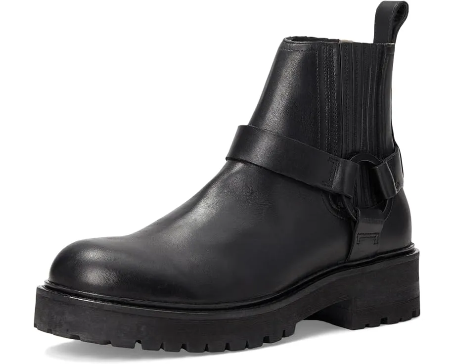 Ботинки AllSaints Hank в стиле байкер с ремешками и массивной подошвой