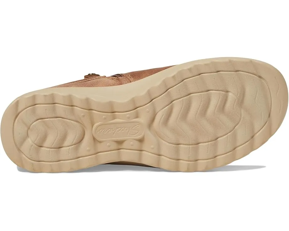 Ботильоны Skechers Lovely Vibe Moonlight с искусственной кожей и стелькой из пены с эффектом памяти