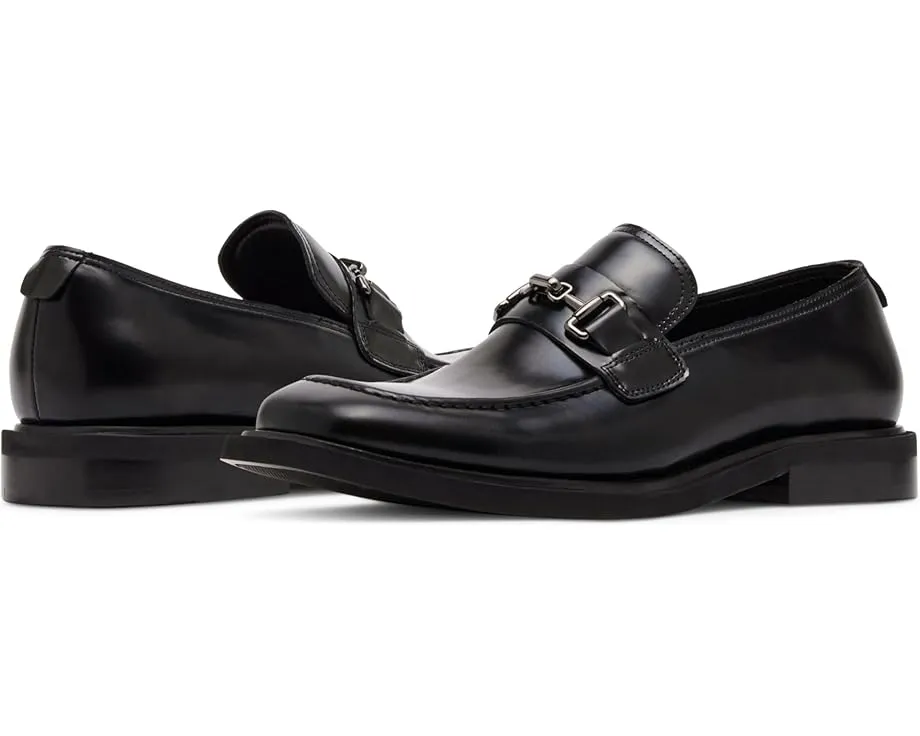 Оксфорды Steve Madden Paulson с квадратным носком из кожи для современного стиля