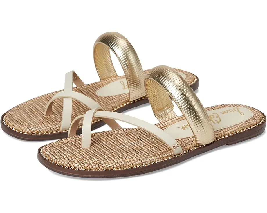 Сандалии Tillie от Sam Edelman на высокой платформе с золотистым декором