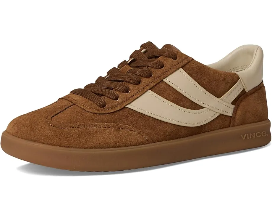 Оксфорды Vince Oasis-W Lace-Up из замши со стелькой из пены