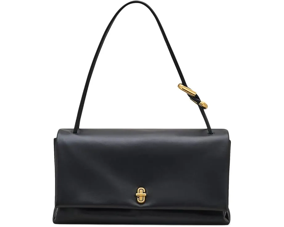 Сумка через плечо Marc Jacobs The Large Dual из итальянской кожи