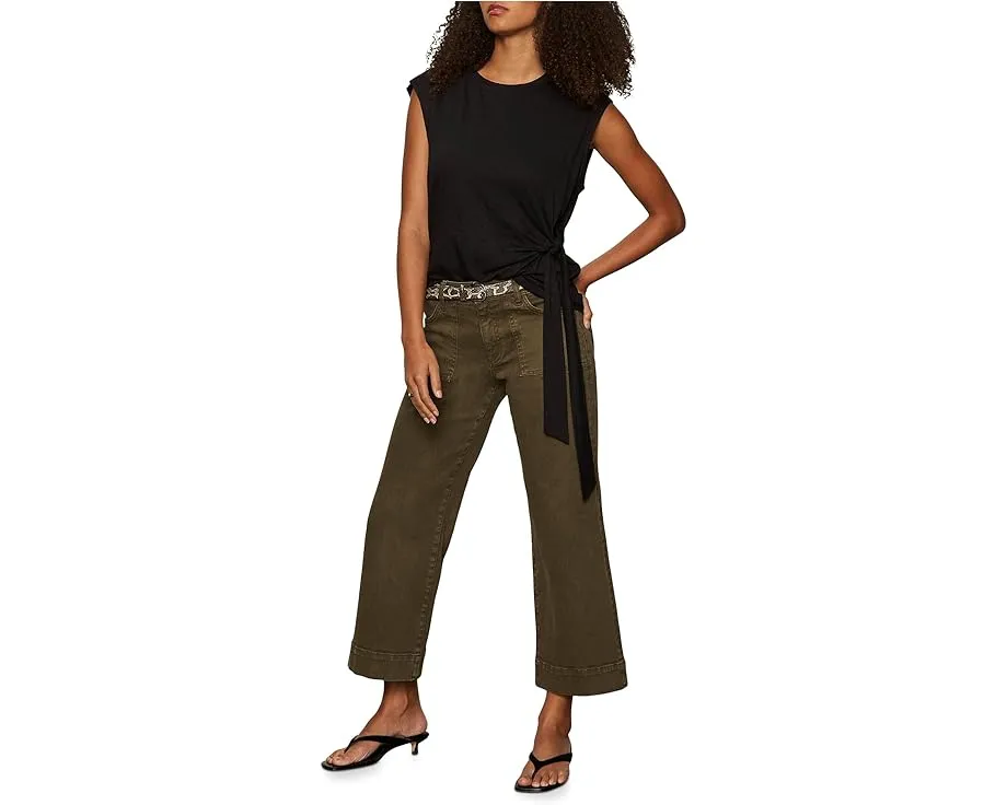 Футболка Sanctuary Side Tie Muscle Tee с завязкой на боку