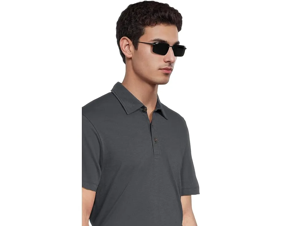 Maui Jim Солнцезащитные очки Laulima AF прямоугольной формы