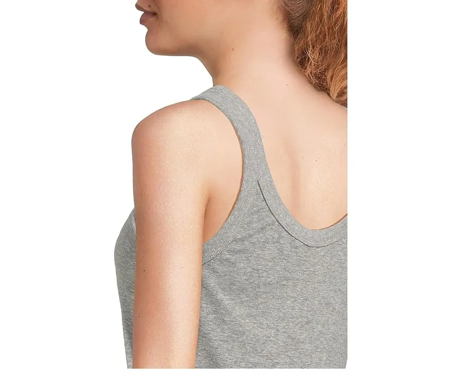 Prana Топ Cozy Up Scoop с круглым вырезом и риббингом из конопли