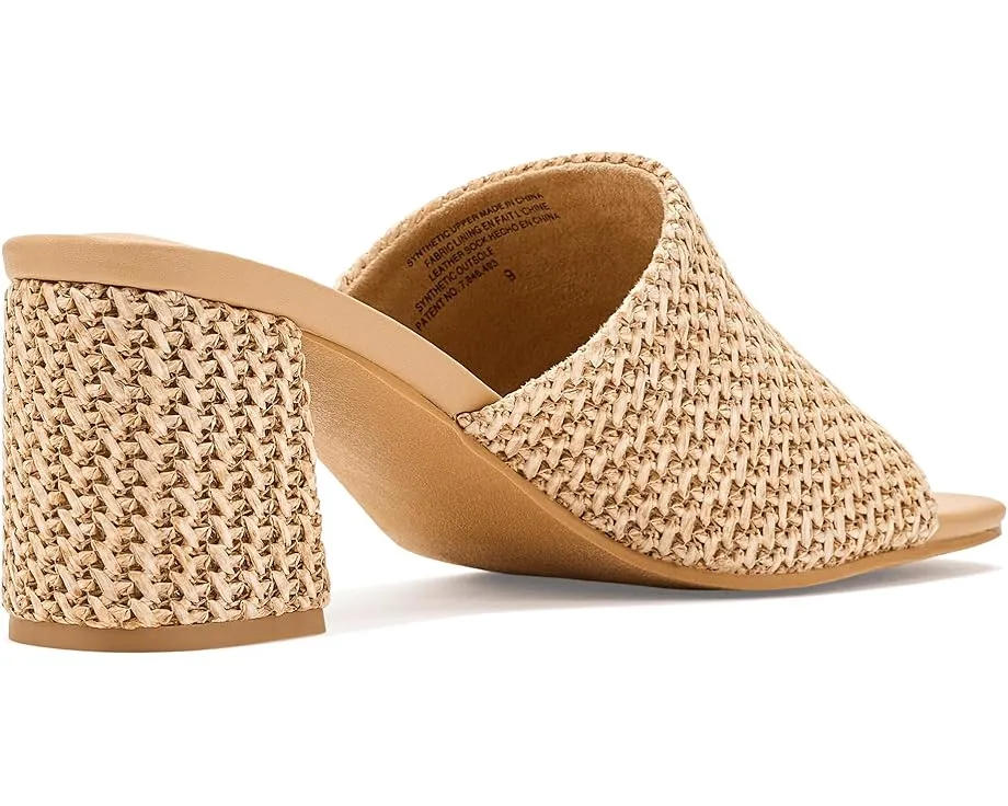 Сандалии Adapt 3 Mix от Seychelles с плетеным верхом и квадратным носком