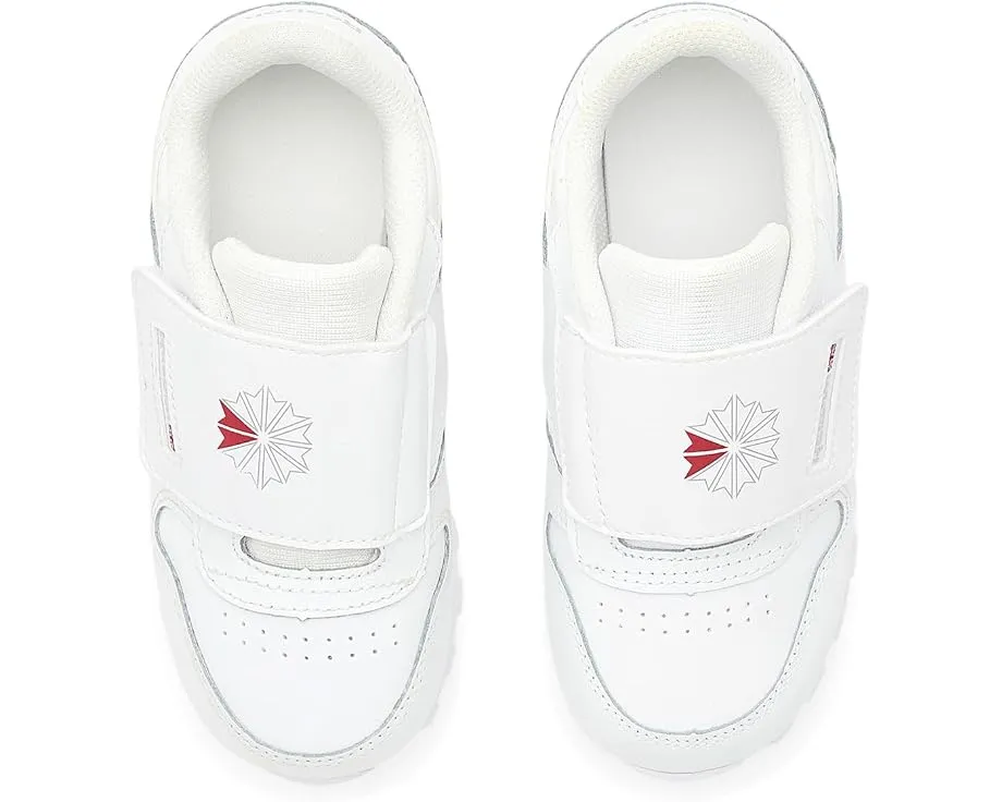 Кроссовки Reebok Classic Leather для малышей белые