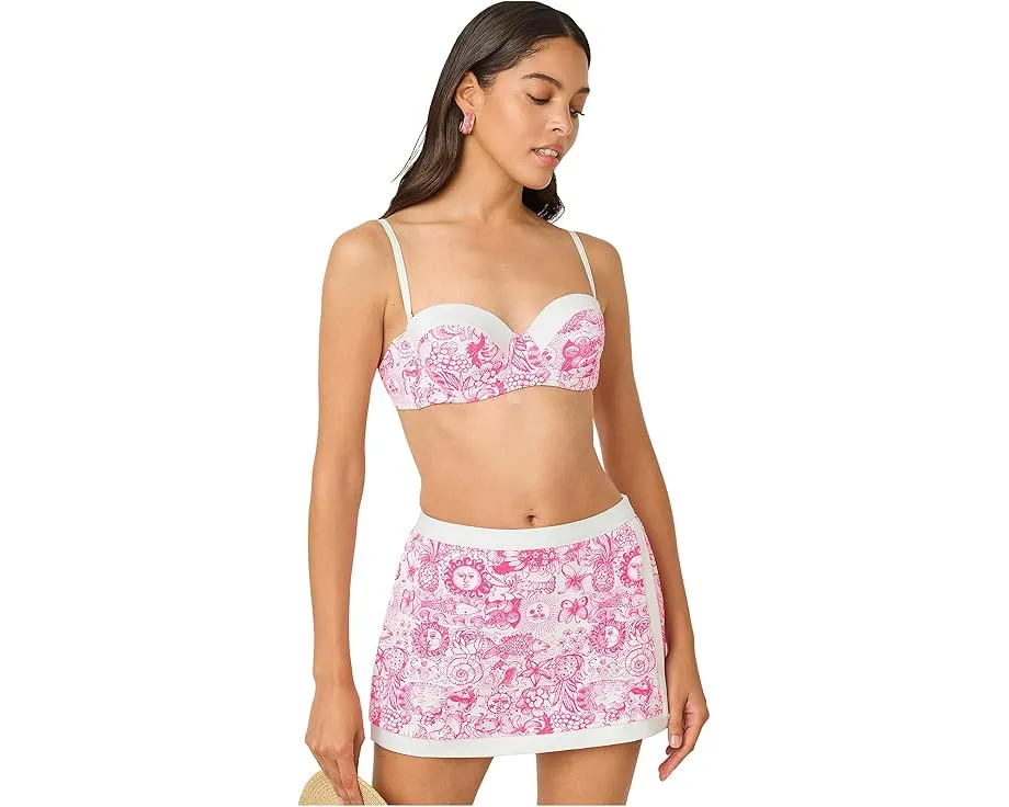 Купальный топ Lilly Pulitzer Leven с косточками