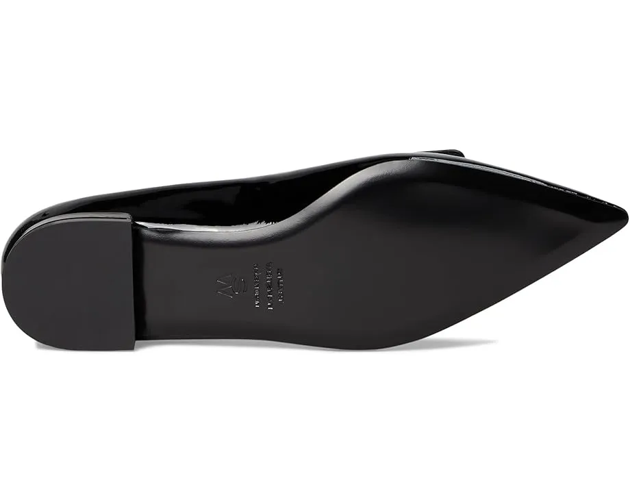 Stuart Weitzman Sovinnie Flat балетки с острым носком и объемным верхом