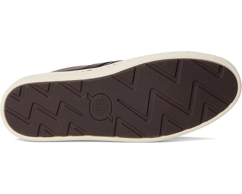 Кроссовки Born Beck Tie с круглым носком и ретро стилем