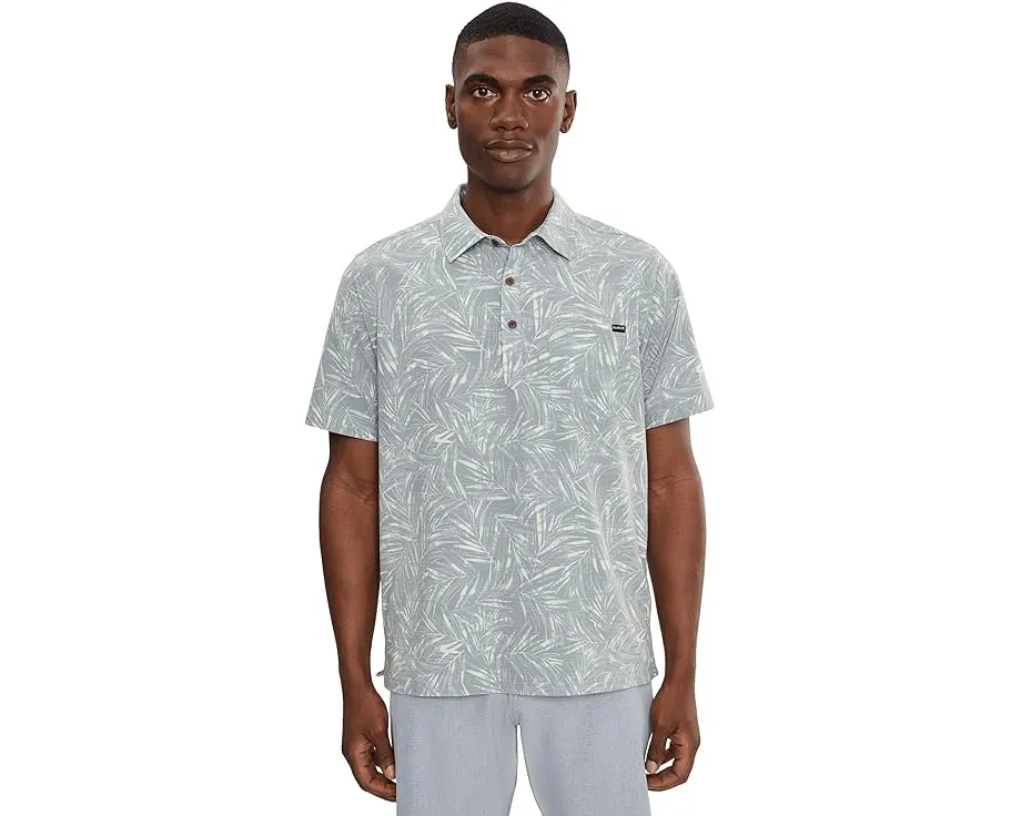 Пуловер Hurley Newport с коротким рукавом и кокосовыми пуговицами