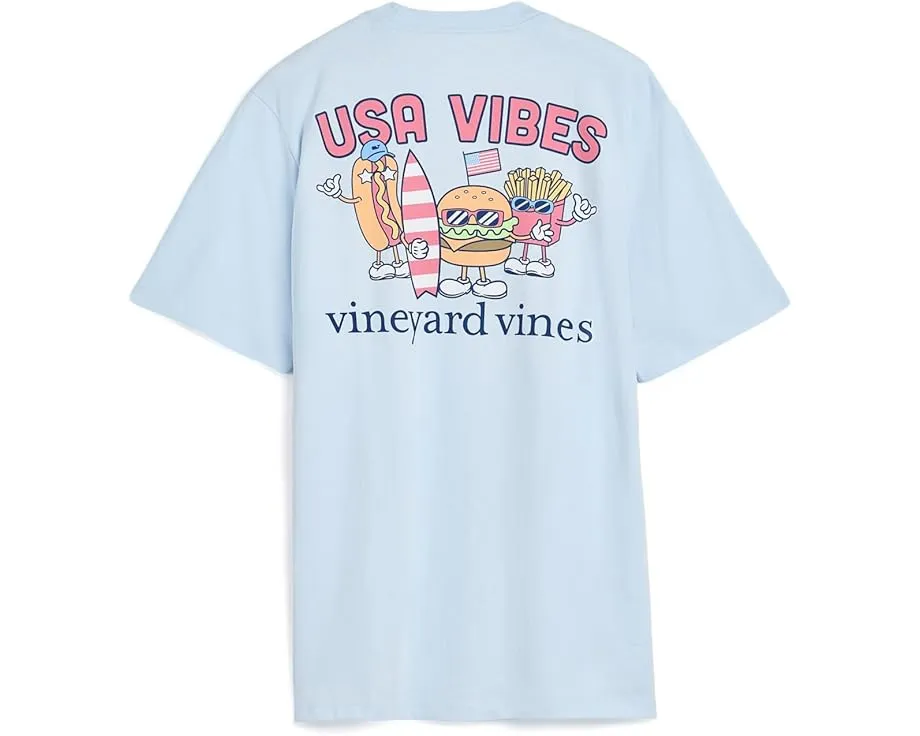 Детская футболка Vineyard Vines Fourth Of July Food с рисунком