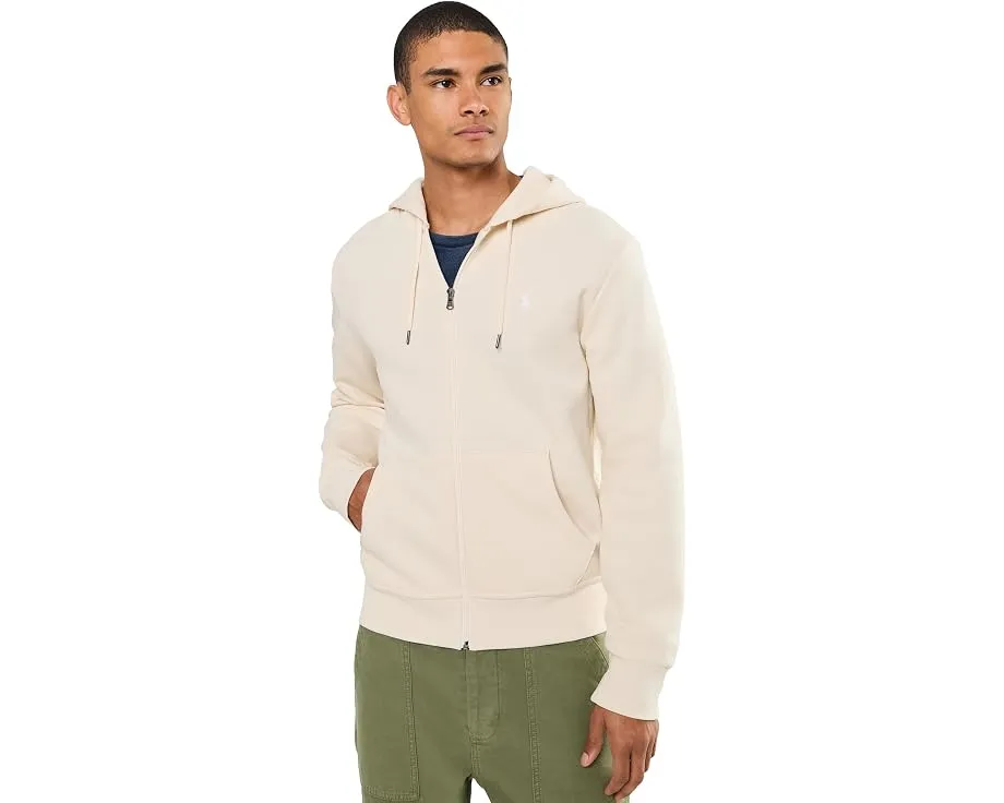 Толстовка Polo Ralph Lauren с капюшоном и молнией из двойного трикотажа