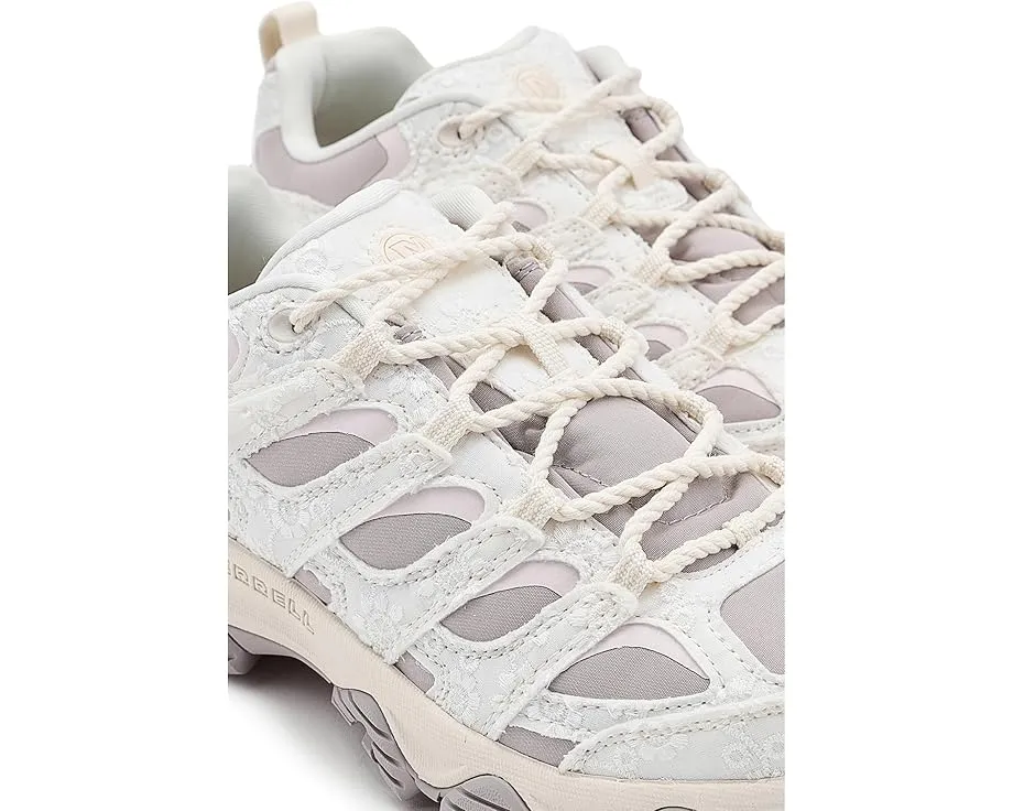 Треккинговые ботинки Merrell Moab 3 Allure с цветочным принтом и подошвой Vibram