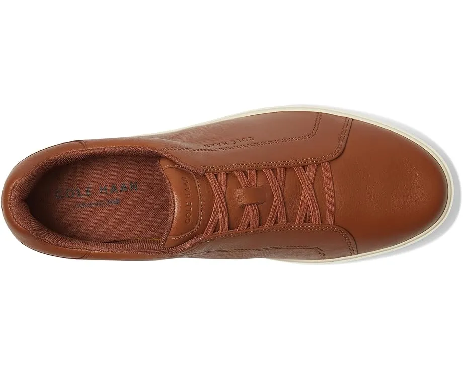 Кроссовки Cole Haan Grandpro Luxe Slip-On с эластичными шнурками и кожаной подошвой