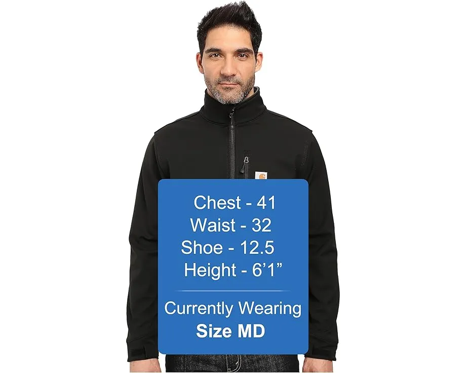 Куртка Crowley от Carhartt с технологиями Rain Defender и Wind Fighter