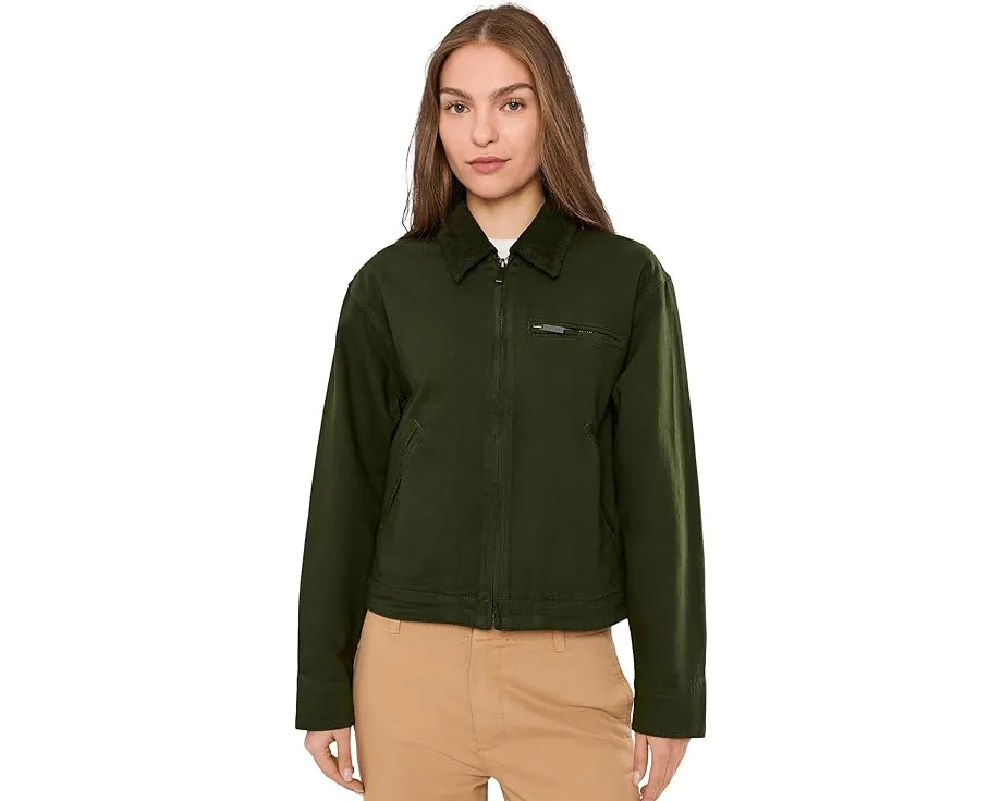 Куртка KUT from the Kloth Hudson на молнии с чистой современной линией