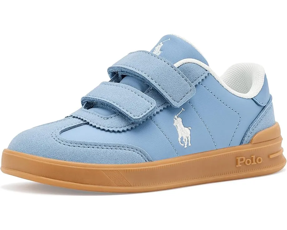 Кроссовки Polo Ralph Lauren Kids Hollis EZ с застежками на липучках