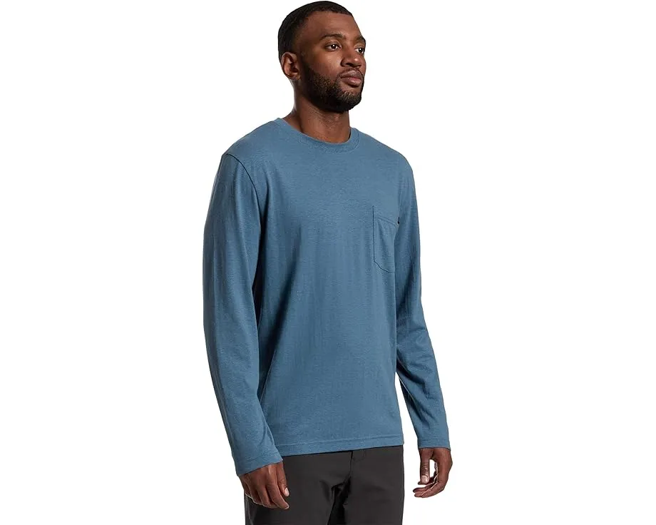 Футболка Mountain Hardwear On Edge с длинными рукавами и карманом