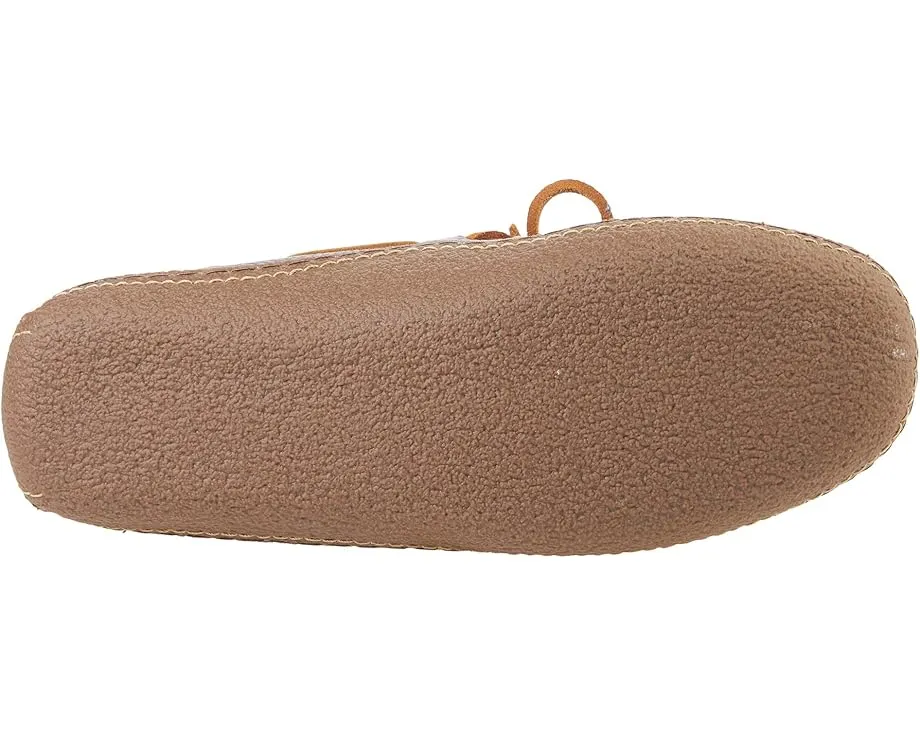 Домашние тапочки L.L.Bean Hand Sewn с подкладкой из фланели