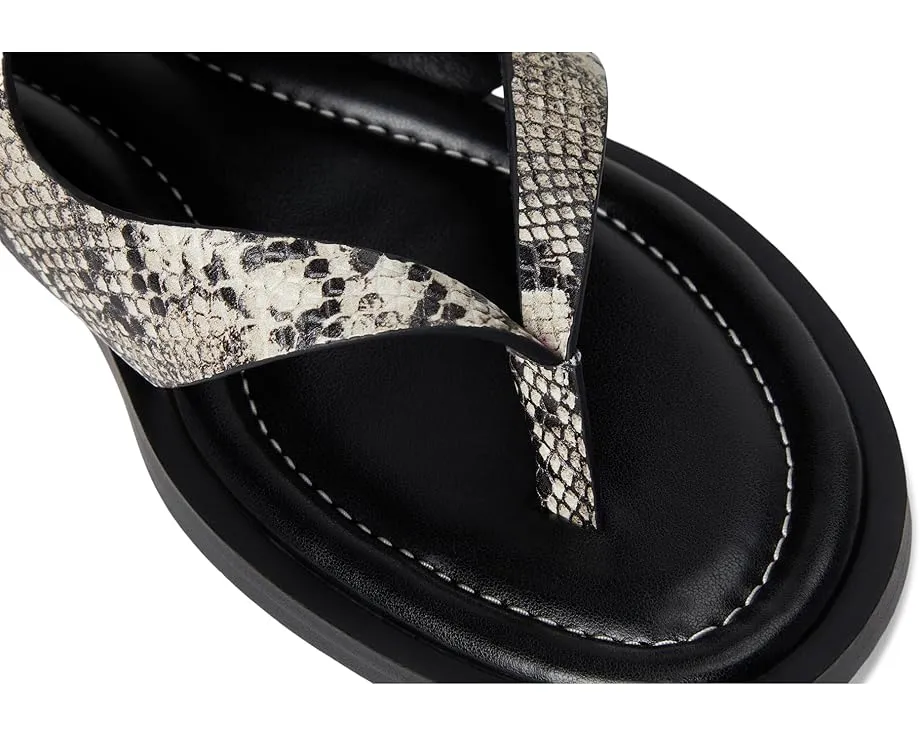 MICHAEL Michael Kors сандалии Irene Flat Thong с ремешком и плетеным верхом