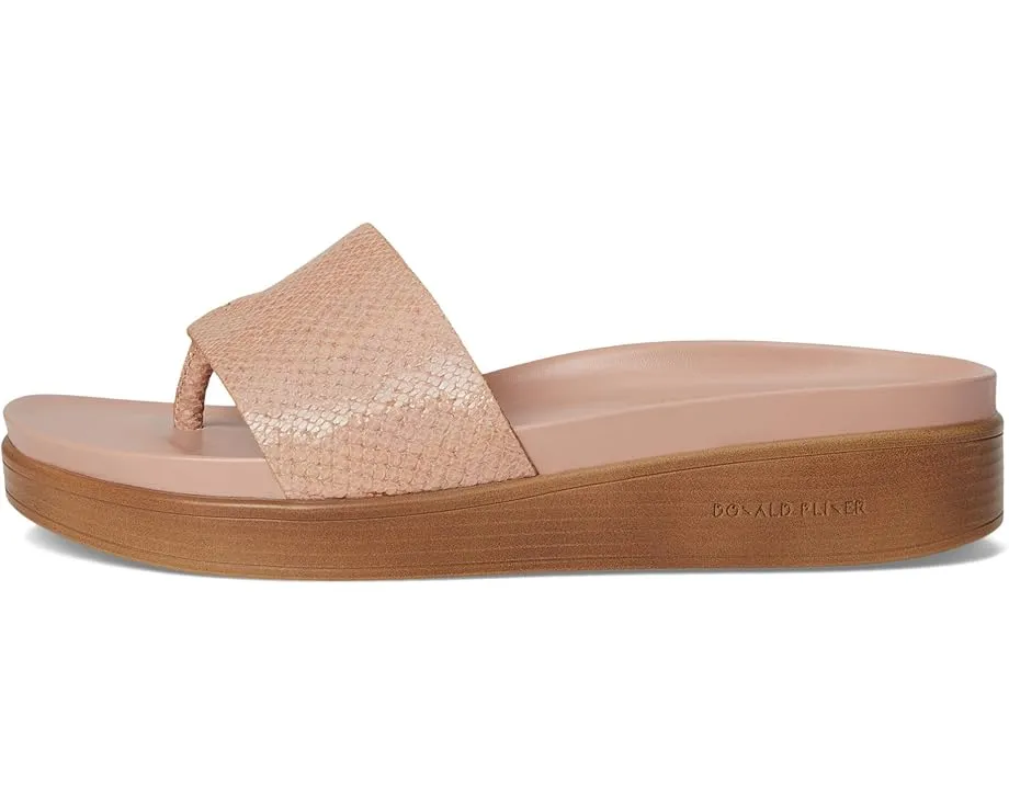 Сандалии Donald Pliner Fifi на высоком каблуке с плетеной подошвой