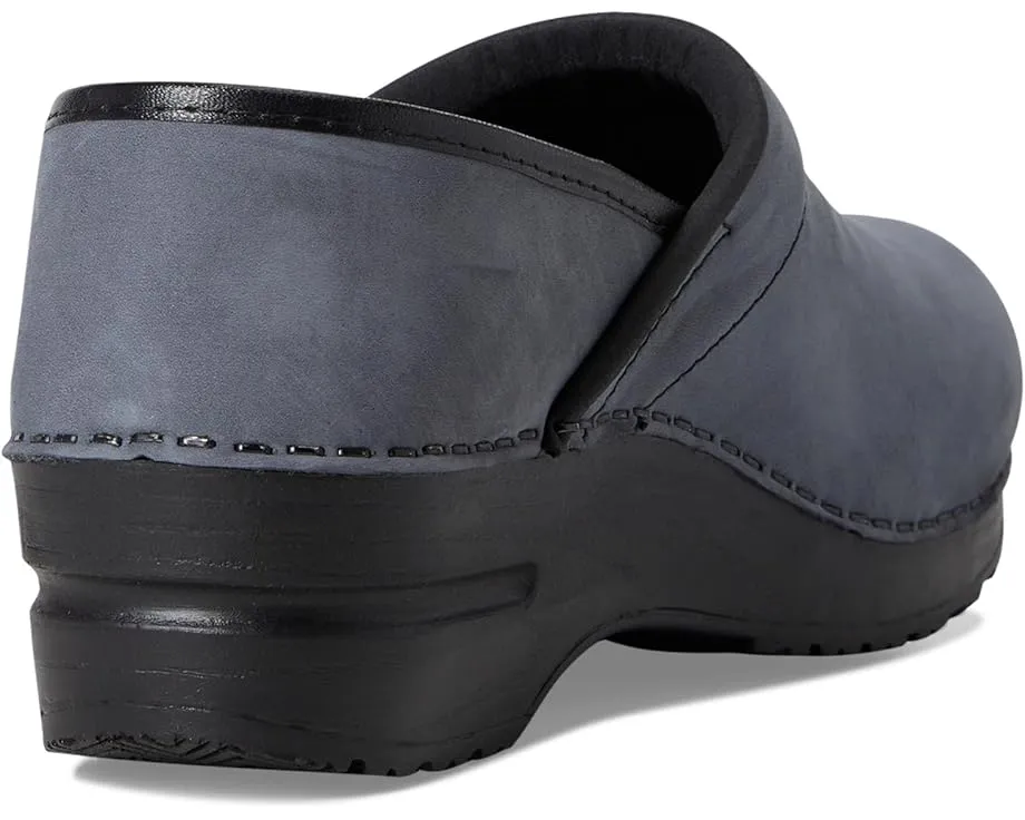 Профессиональные рабочие сабо Sanita из промасленного нубука