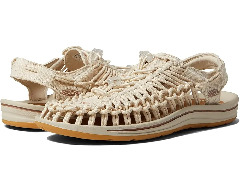 Обувь KEEN Uneek Canvas на плетеных шнурах с системой контроля запаха
