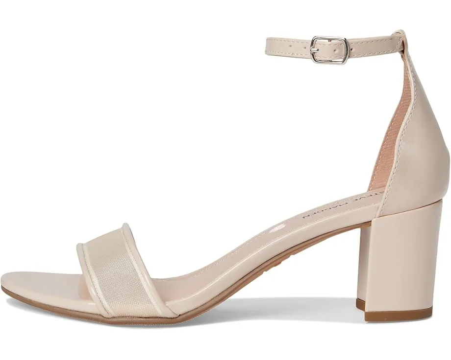 Детские босоножки Steve Madden Kids Carrson на квадратном каблуке